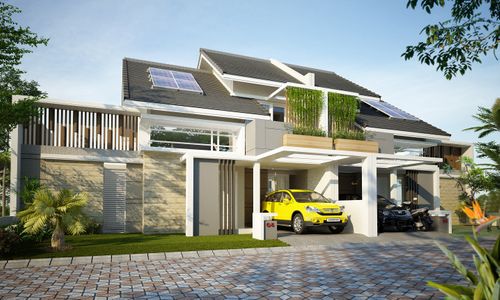 Kediri Family Residence - Acasia MZ (Swimming Pool)